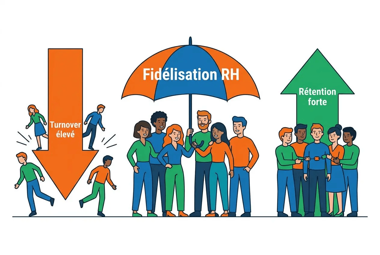rétention des employés