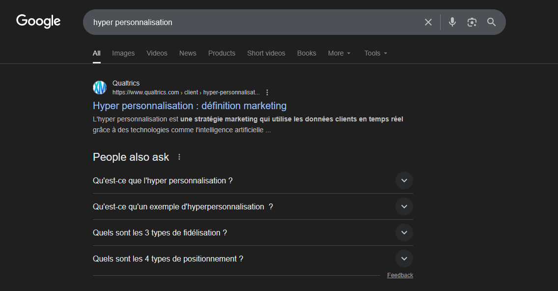 People Also Ask Google