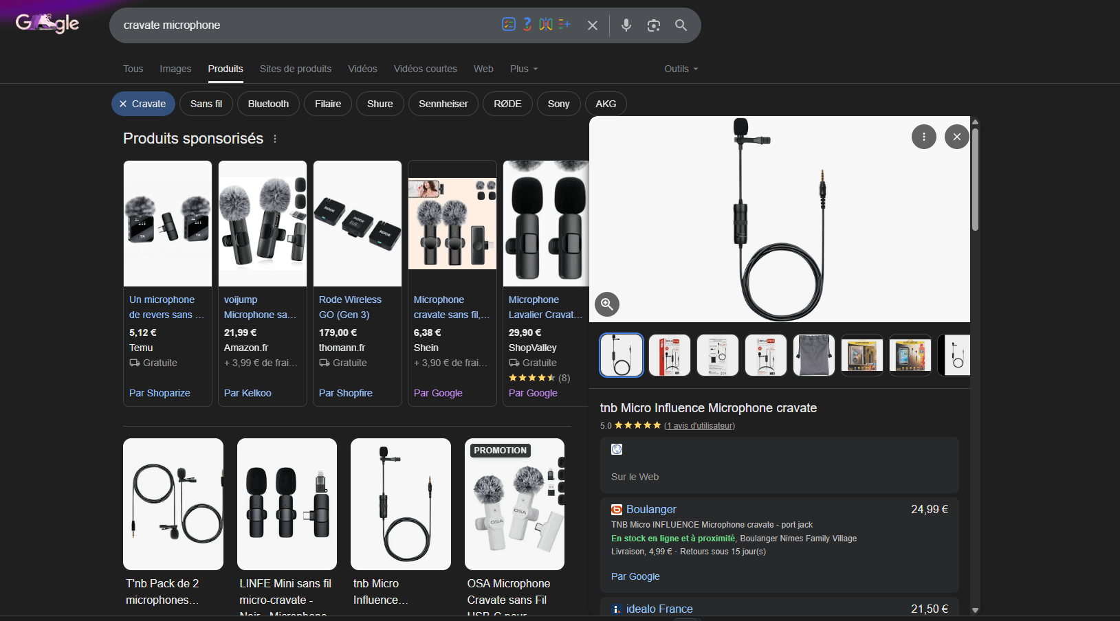 Buy For Me de Google