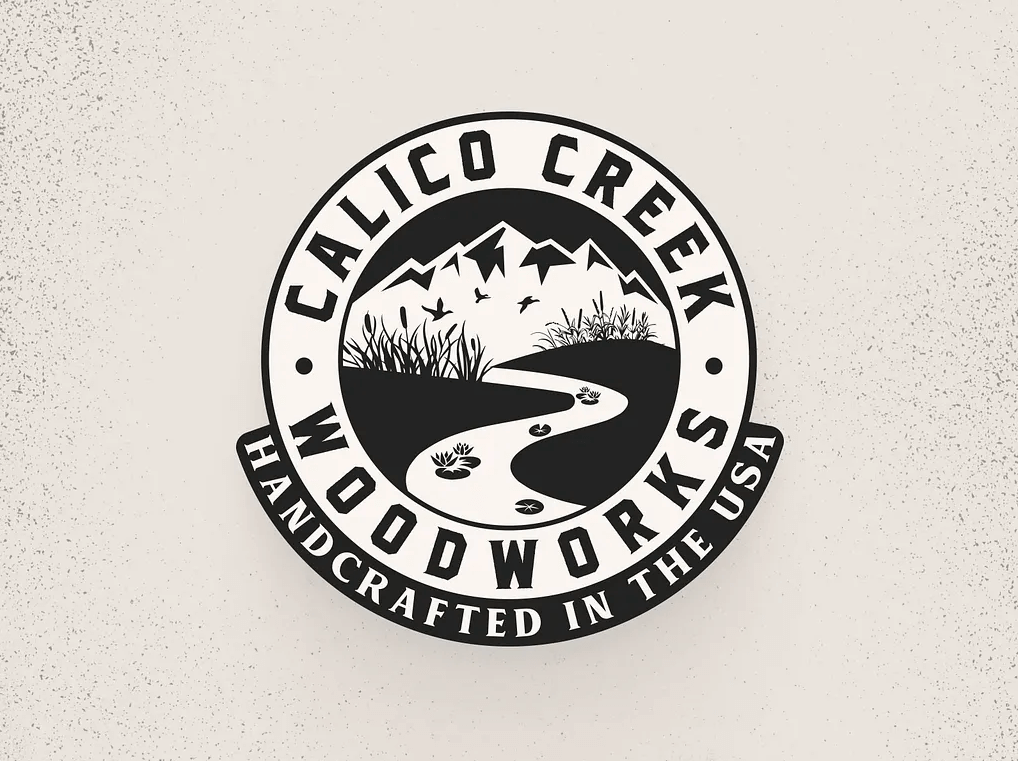 logo gravure vintage