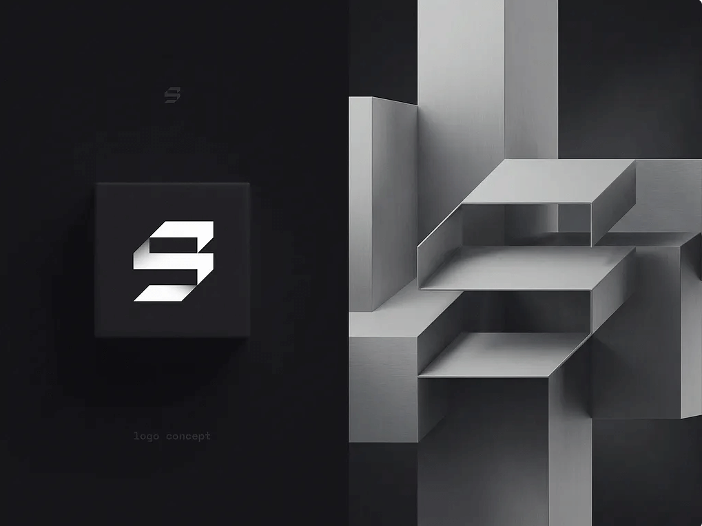 logo rétro-futuriste