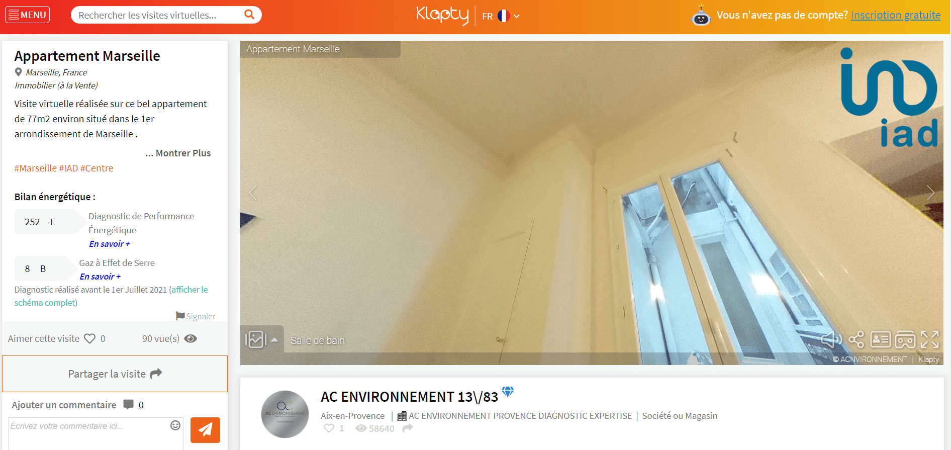 Vidéos interactives dans l'immobilier