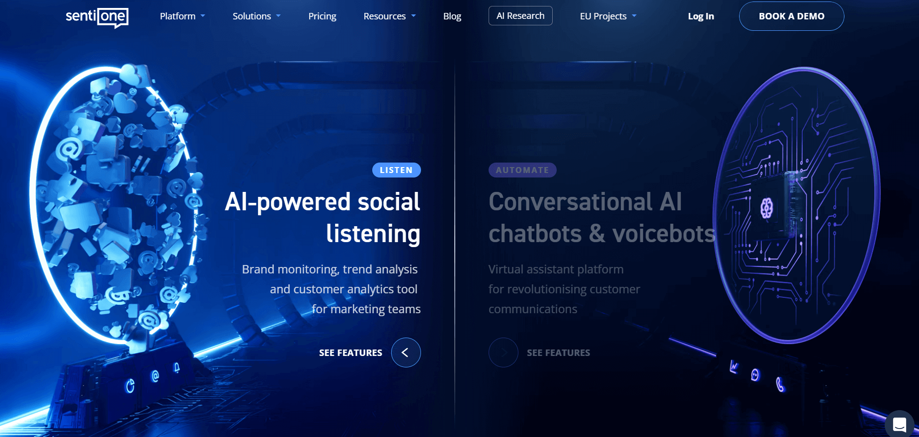 outil SentiOne pour l'écoute sociale
