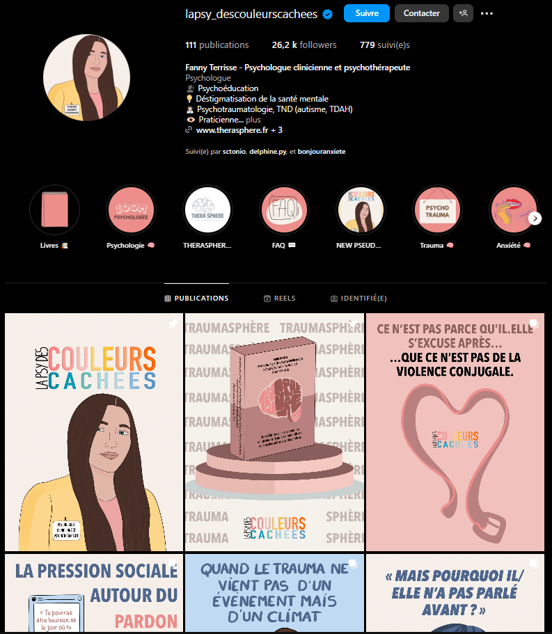 exemple micro-influence Intagram micro-influenceur