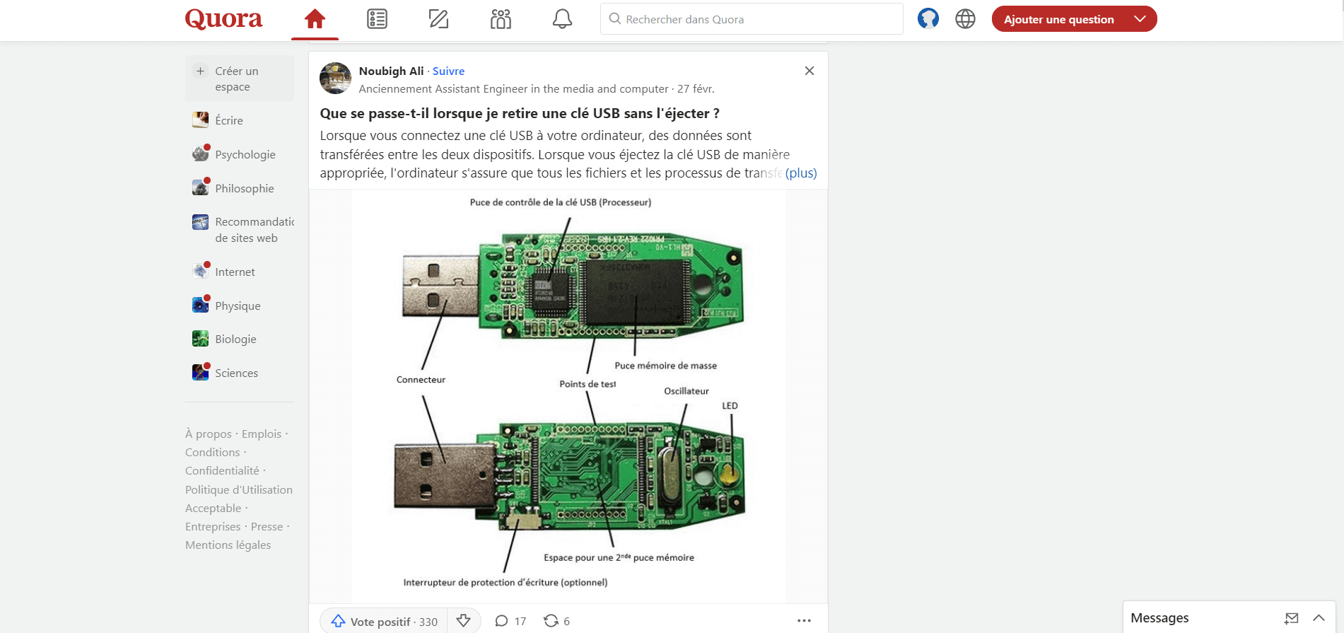 communauté Quora