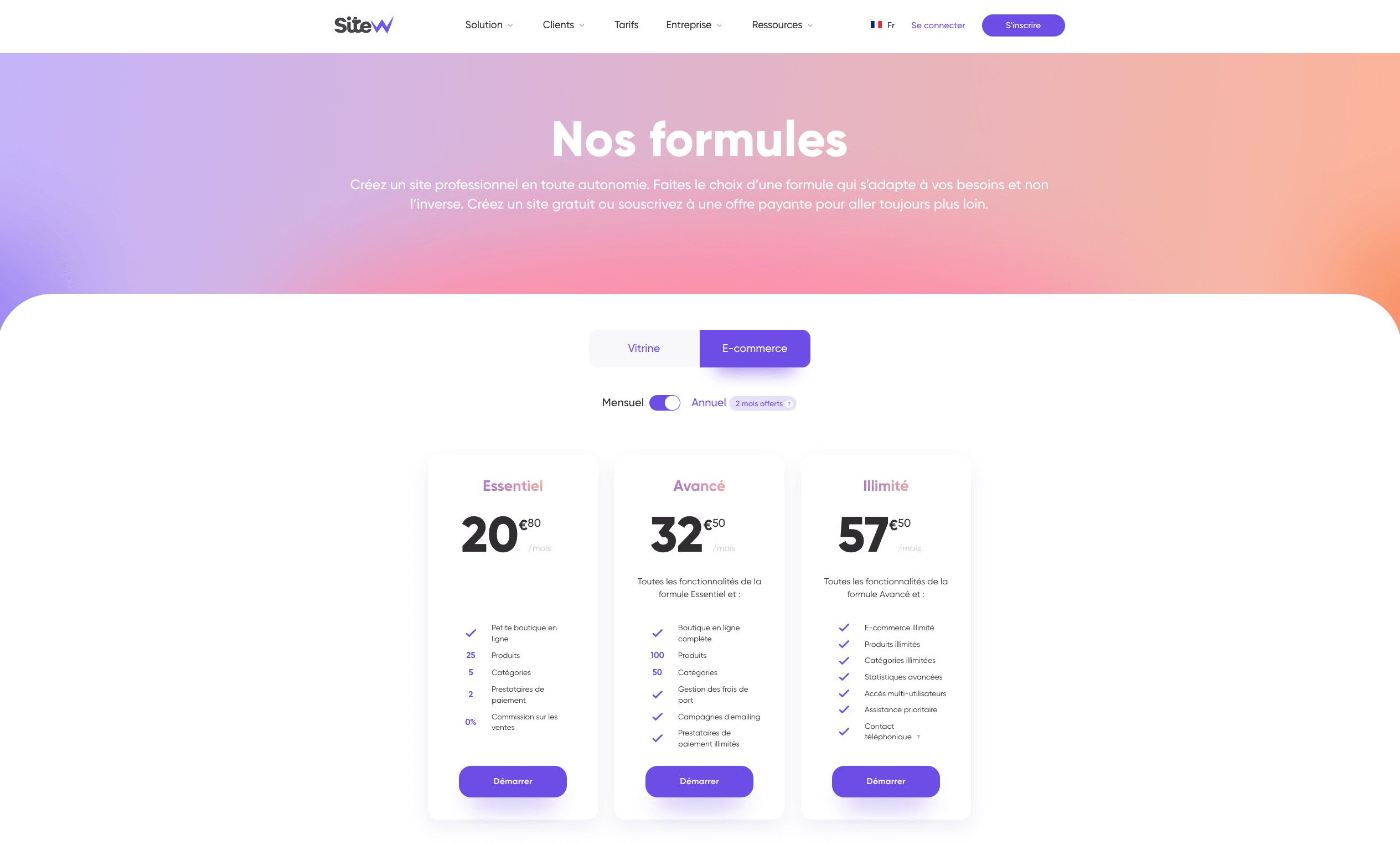 formules-sitew