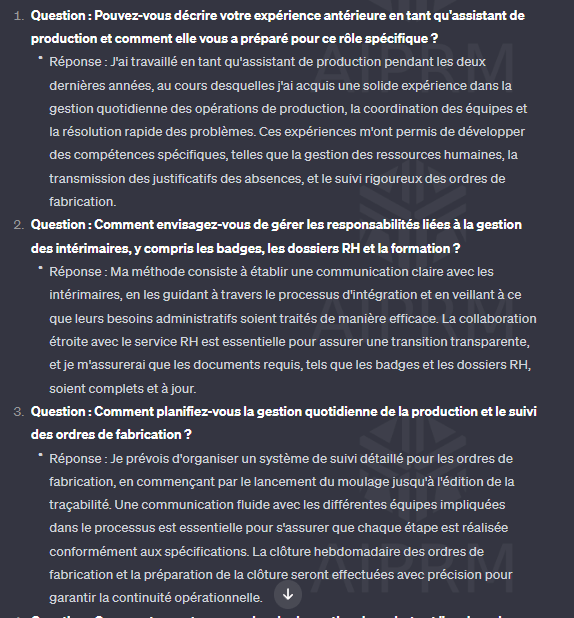 Utilisations surprenantes de ChatGPT : questions / réponses en entretien 