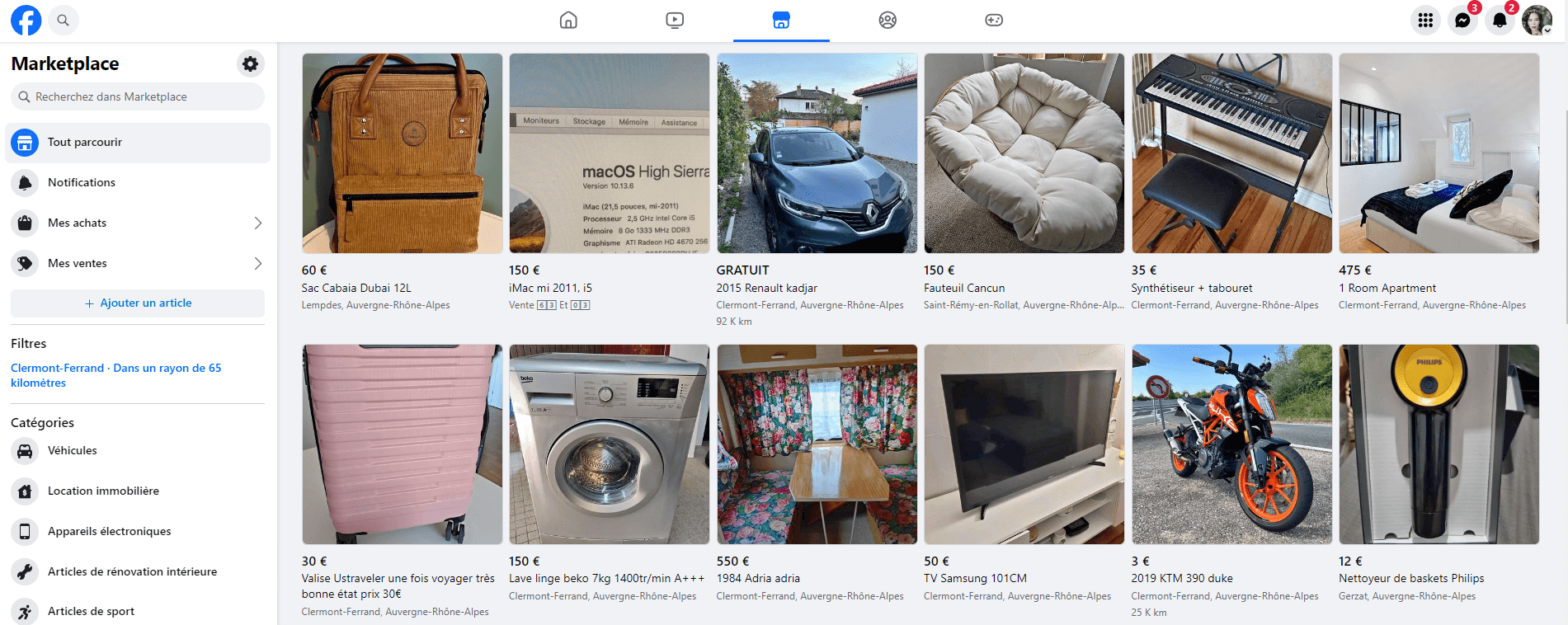 Facebook Marketplace