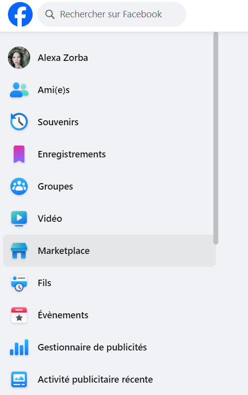 Etapes pour configurer son compte Facebook Marketplace