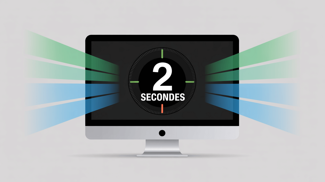 Temps de chargement d'un site internet