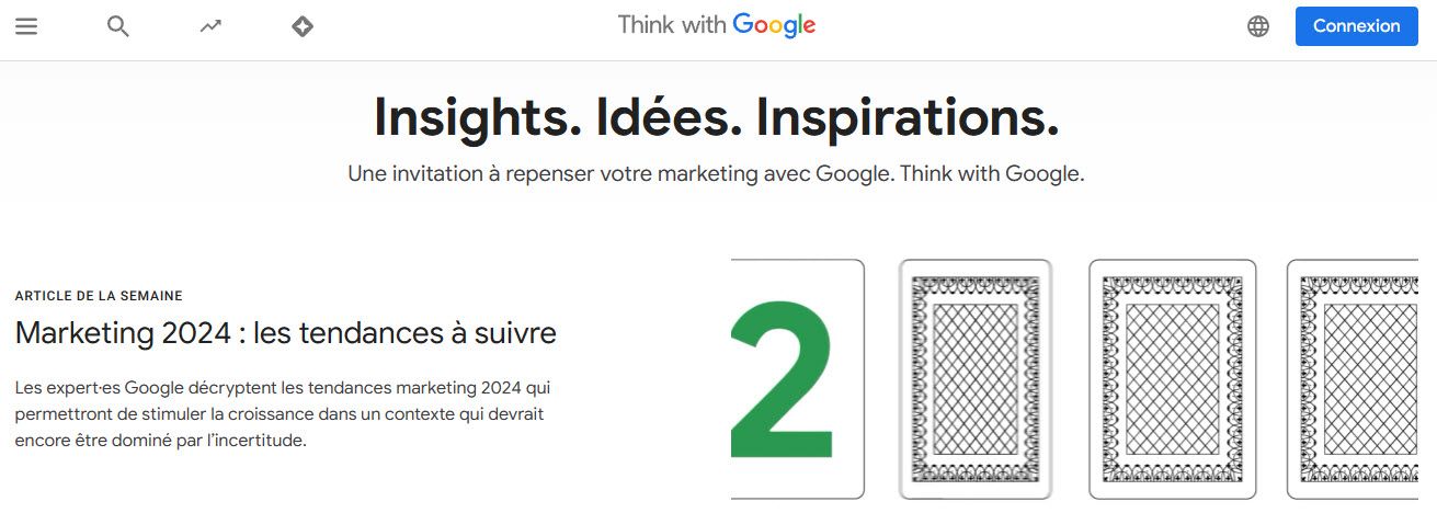 Outils de mesure de la vitesse de chargement d'un site web : Test my site de Think with Google