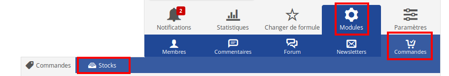 Gestion de stock
