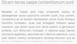 créer un site avec texte coupé