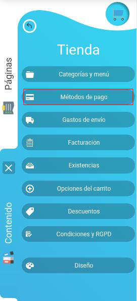 Gestionar los pagos de la tienda online