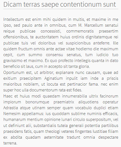 Créer un site texte redimensionné