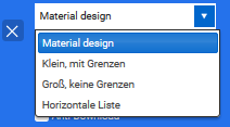 Store-Design verändern Store-Design verändern