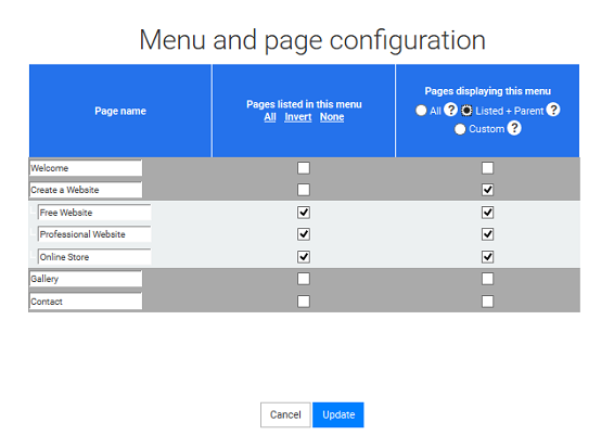 How to create website with joomla