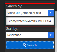 Insert a YouTube video on your website