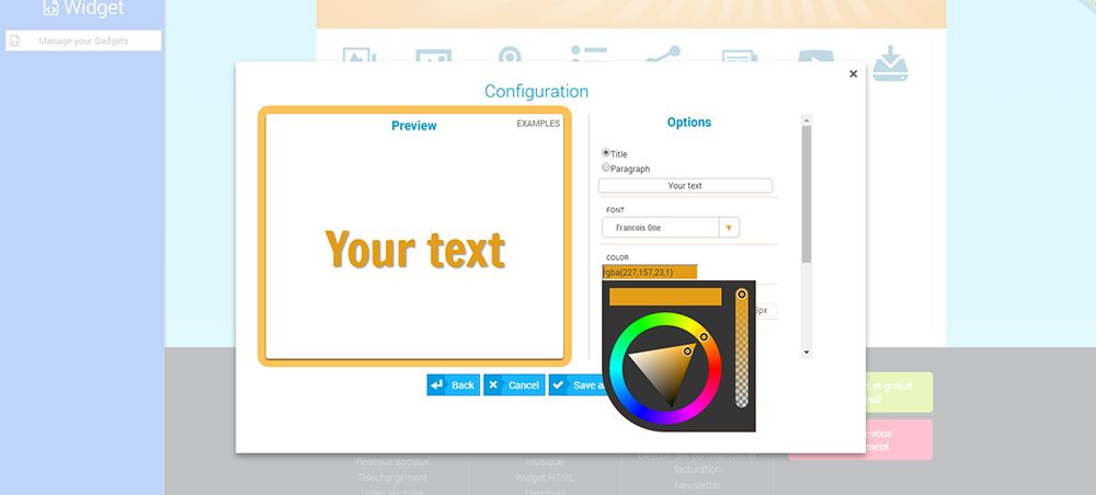 How to create website with joomla