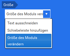 Text Modul hinzufügen Text Modul hinzufügen