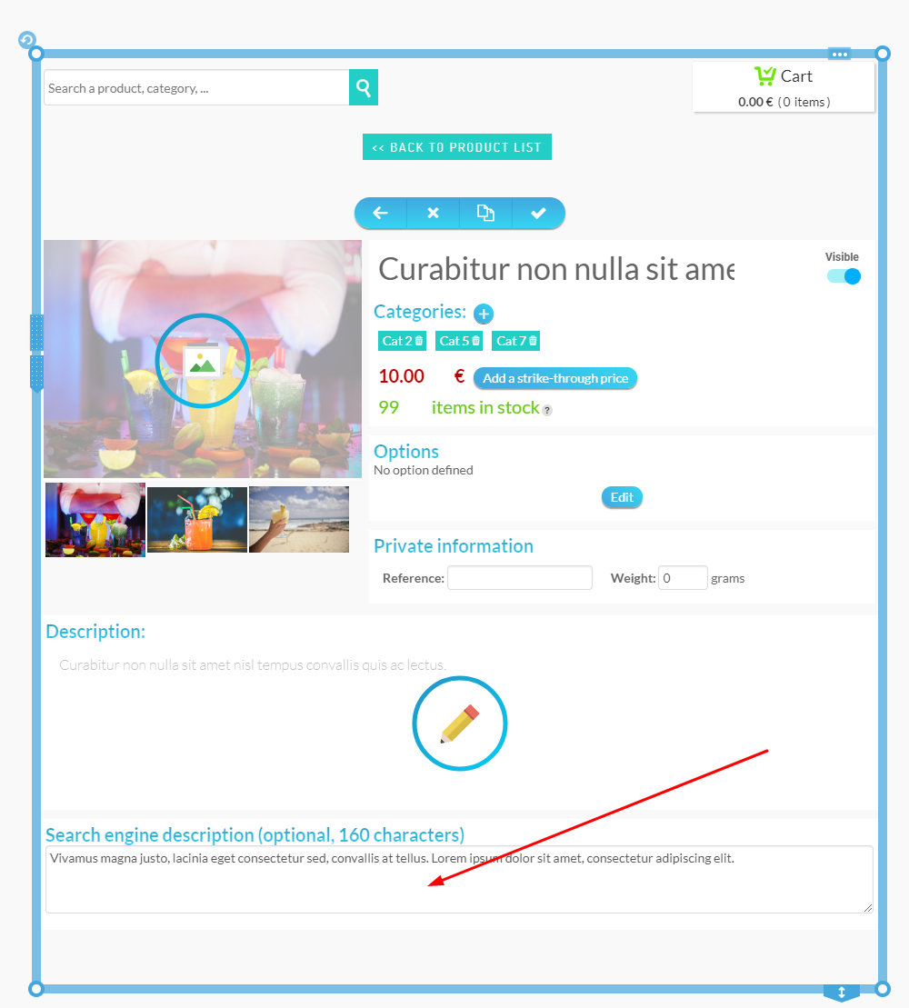 carefully choose keywords carefully choose keywords