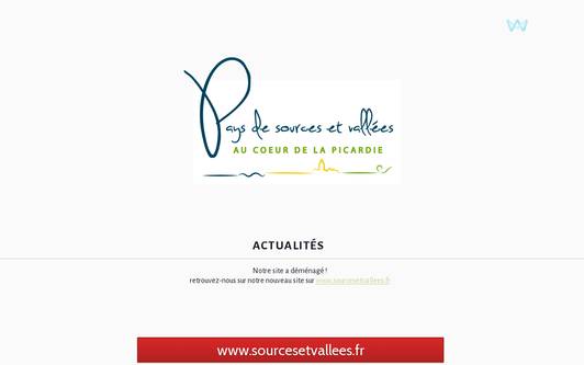 Site exemple payssourcesetvallees
