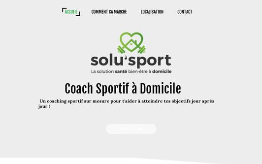 Ejemplo de sitio web Coach Sportif à Domicile | Secteur Grand Villeneuvois et Fumélois | Billy Riva 