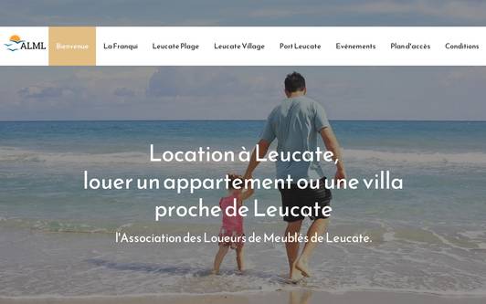 Site exemple Location Vacances à Leucate