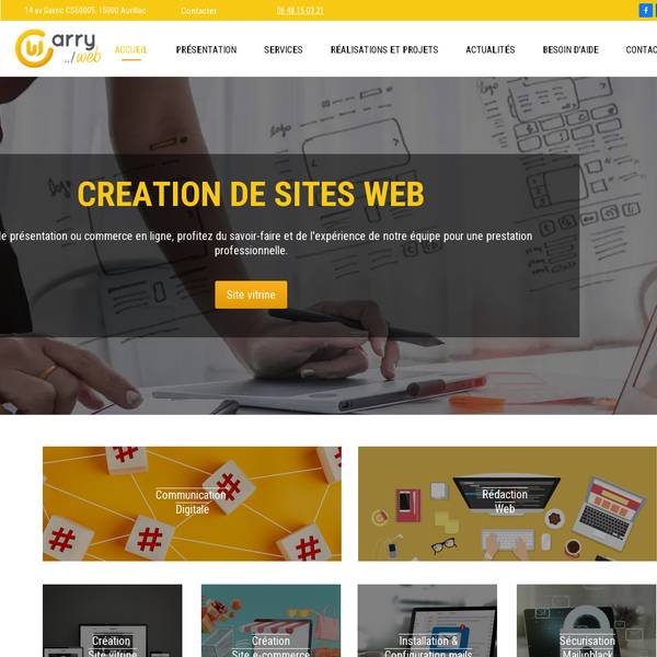 Web design portfolio