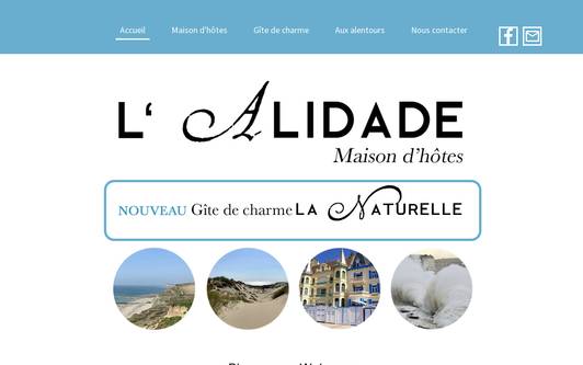 Site exemple l&#39;alidade